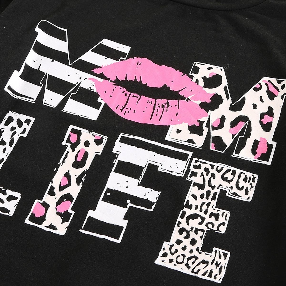 ARRAKASTA - Polera de algodón Mom Life