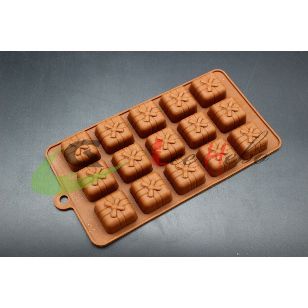 GENERICO - Molde Silicona Para Chocolate Forma Mini Regalos