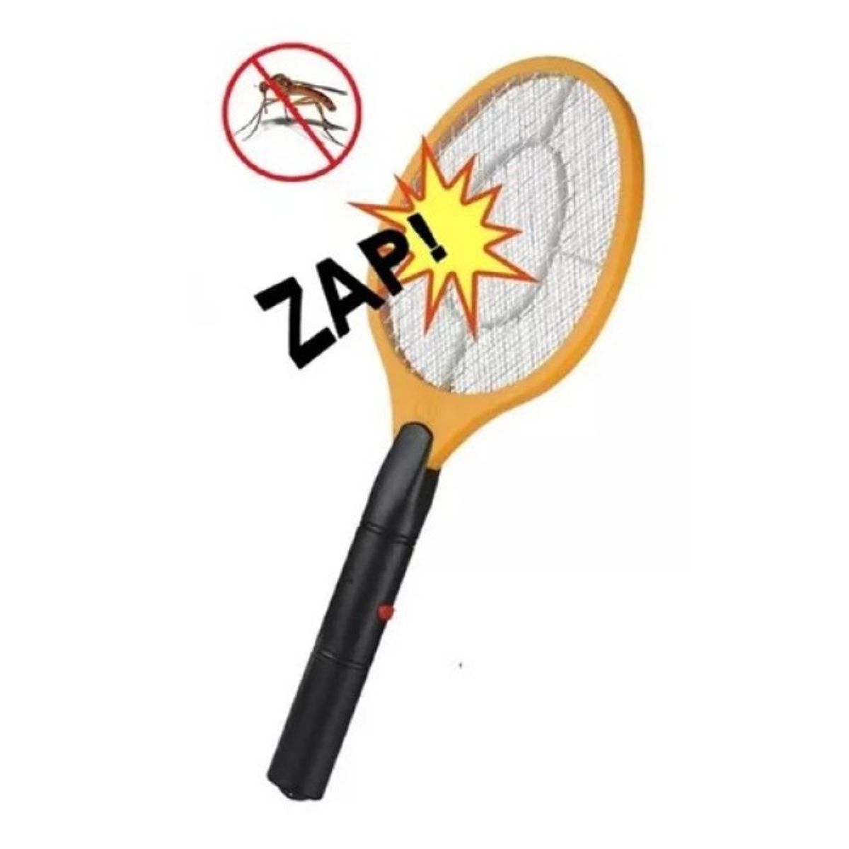 GENERICO - Raqueta electrica mata mosca