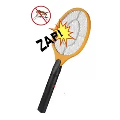 GENERICO - Raqueta electrica mata mosca