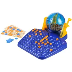 GENERICO - Juego De Mesa Tómbola Bingo Loto 90 Números 24 Cartones
