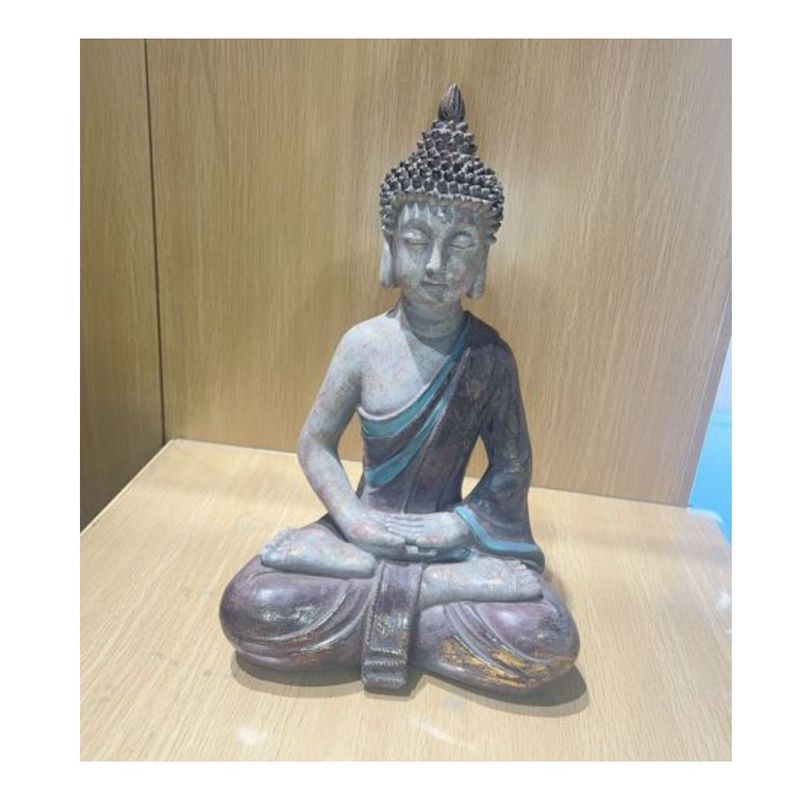 GENERICO - Estatua Decorativa Buda Zen 40 cm