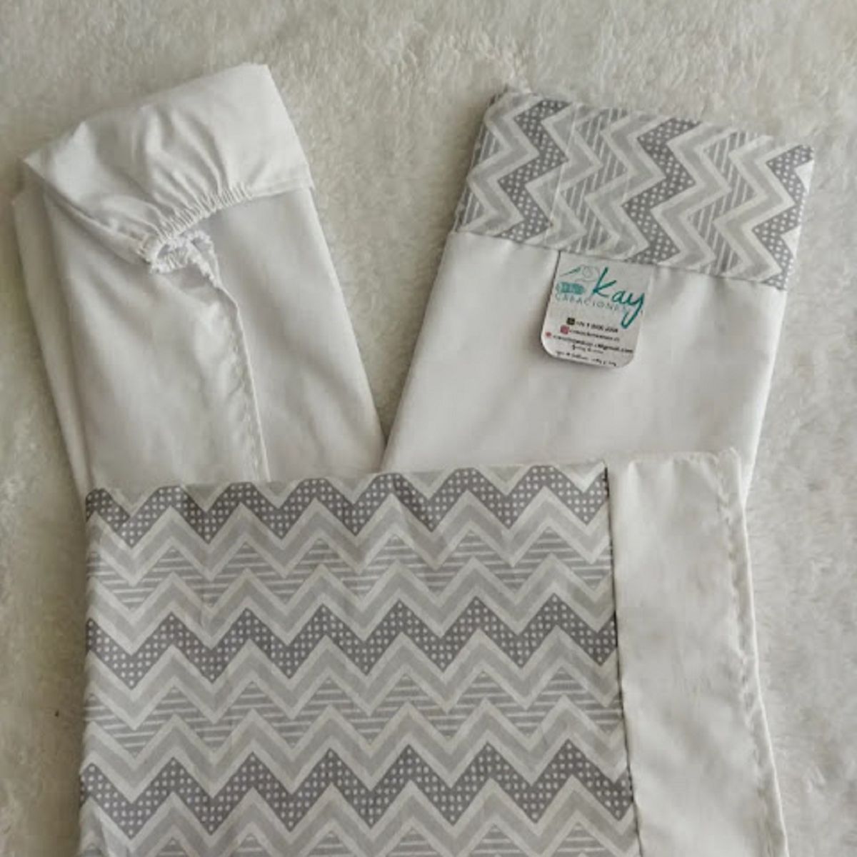 GENERICO - Juego de sabana cuna 60X130