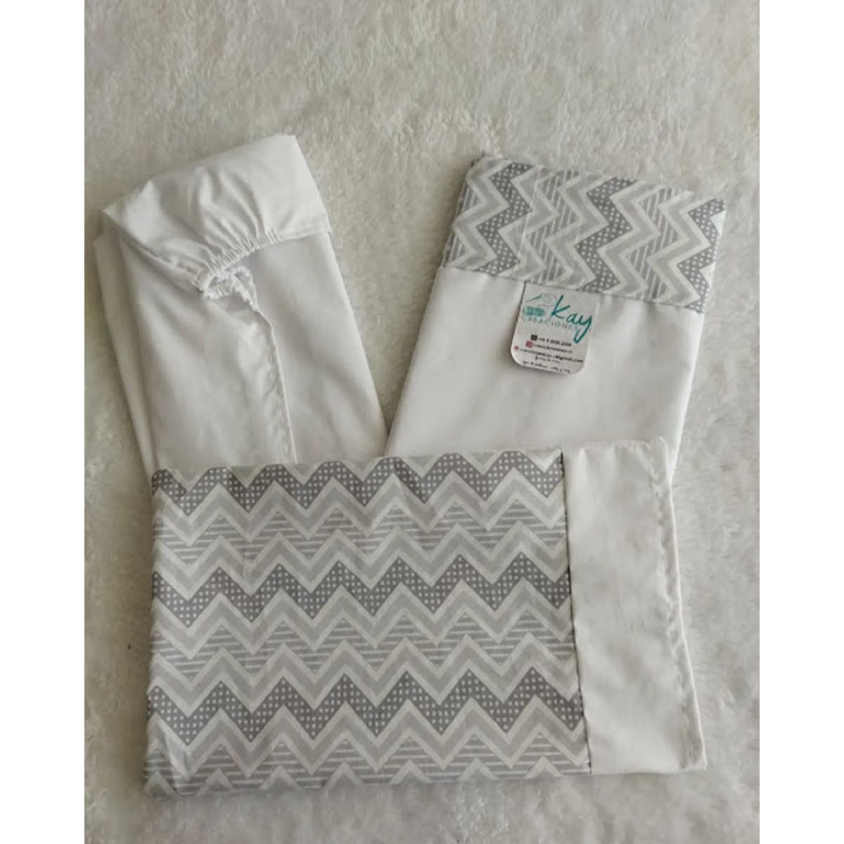 GENERICO - Juego de sabana cuna 60X130