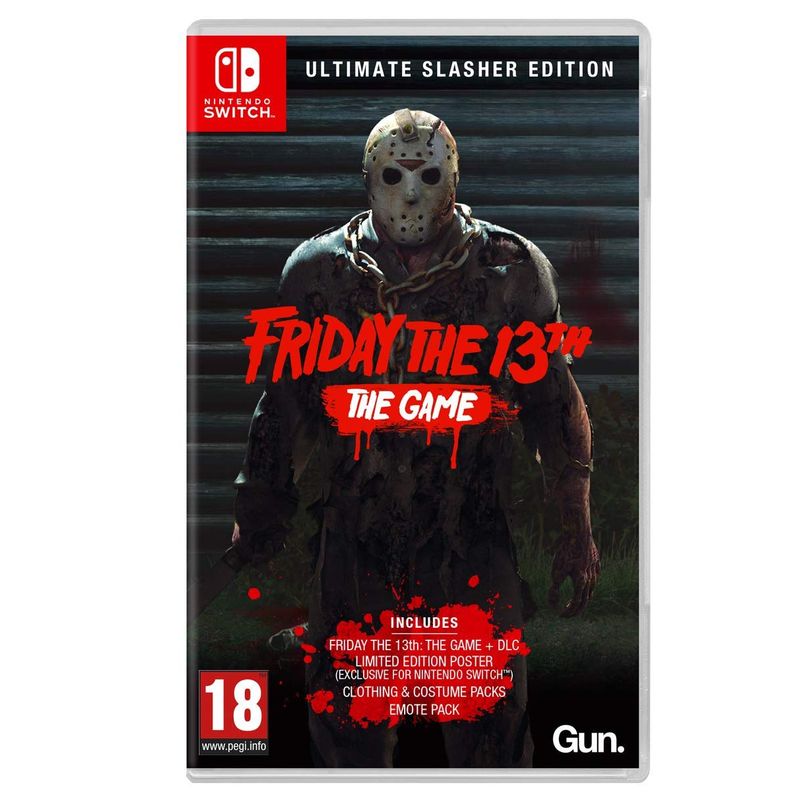 GENERICO - Friday The 13th The Game - NSW