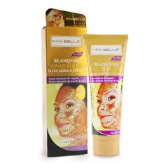 MAX BELLE - Mascarilla Facial Caviar De Oro Efecto Blanqueamiento 130ml