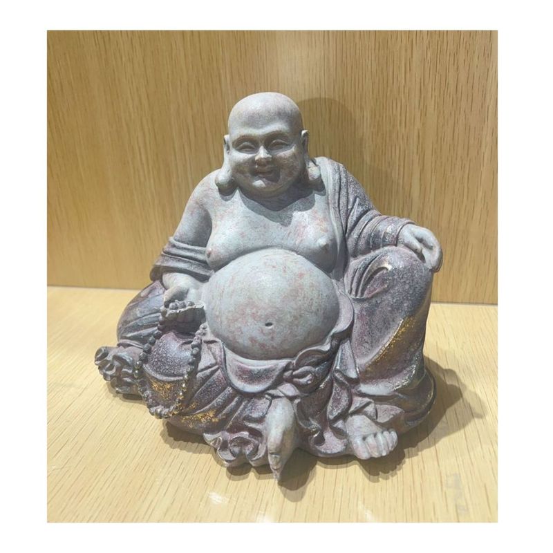 GENERICO - Estatua Decorativa Buda De La Abundancia 17 cm
