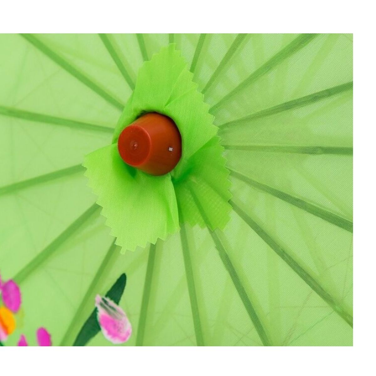 GENERICO - Sombrilla Paragua China Sol Verano Plegable Verde