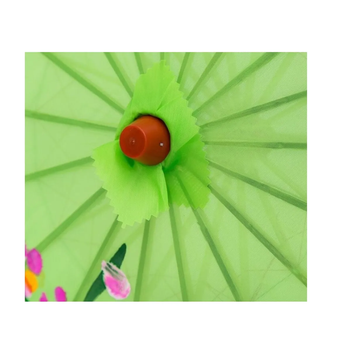 GENERICO - Sombrilla Paragua China Sol Verano Plegable Verde