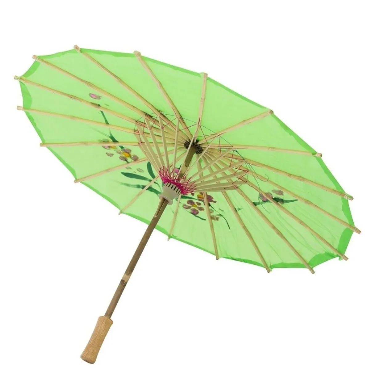 GENERICO - Sombrilla Paragua China Sol Verano Plegable Verde