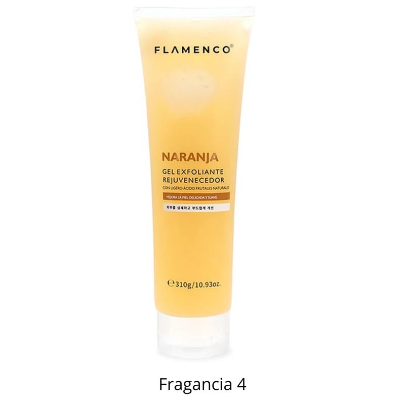 FLAMENCO - Gel Exfoliante Facial Multipropósito Flamenco 310g F04