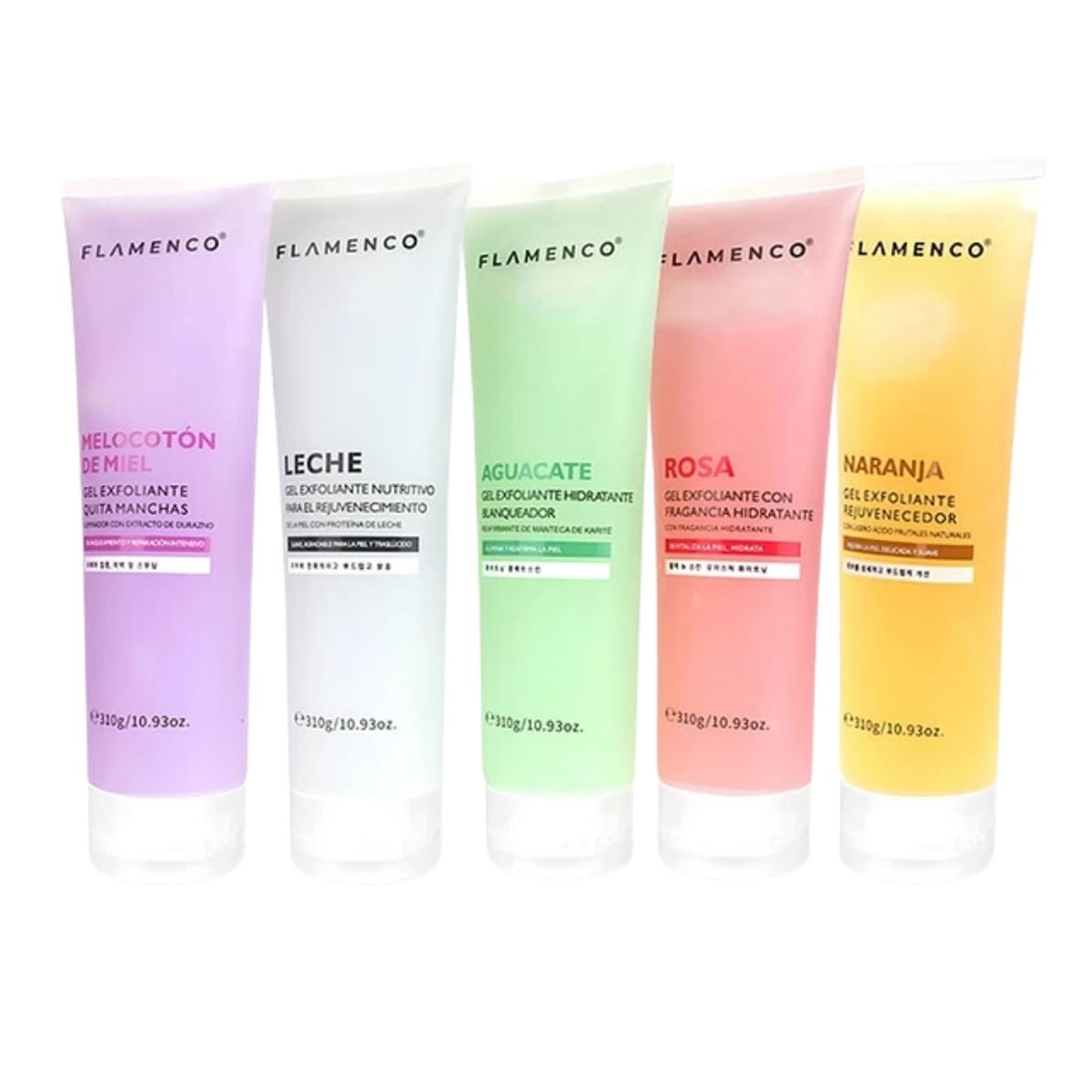 FLAMENCO - Gel Exfoliante Facial Multipropósito Flamenco 310g F04