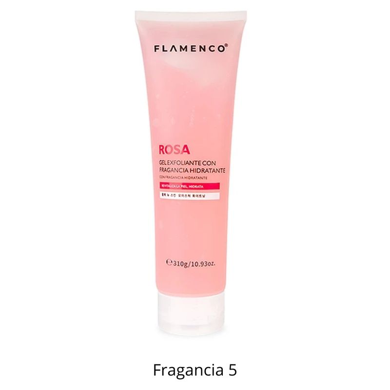 FLAMENCO - Gel Exfoliante Facial Multipropósito Flamenco 310g F05