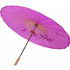 GENERICO - Sombrilla Paragua China Sol Verano Plegable Violeta