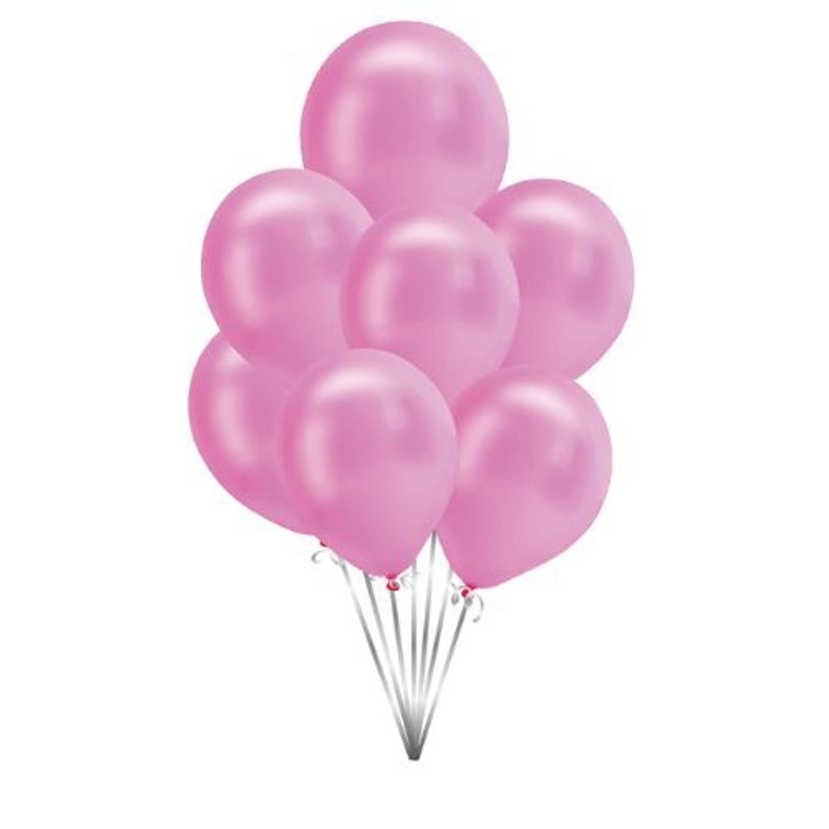 GENERICO - Globos Latex 50 Unidades 30 Cm Color Rosa