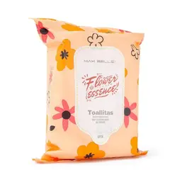 MAX BELLE - Toallas Desmaquillantes Essences 25uds E01