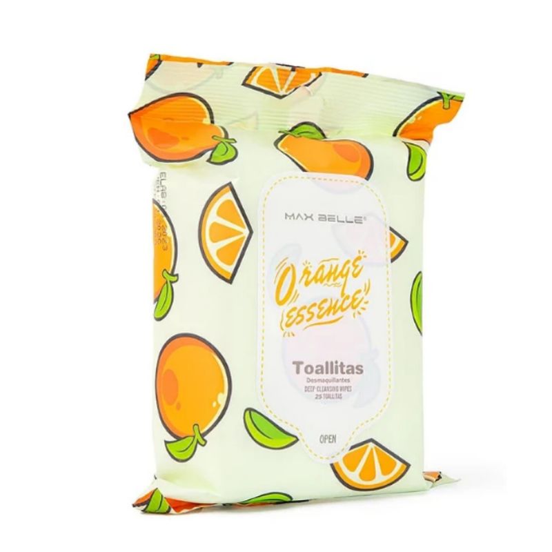 MAX BELLE - Toallas Desmaquillantes Essences Max Belle 25uds E02