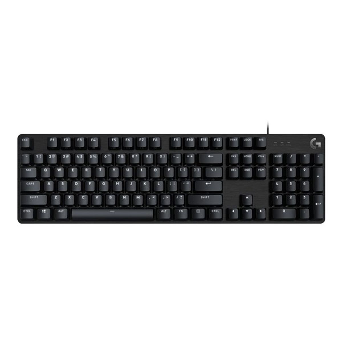 LOGITECH - Logitech G G413 SE, Teclado Gamer Mecánico, Full Size, Switch Táctil, USB, Negro