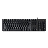 G G413 SE, Teclado Gamer Mecánico, Full Size, Switch Táctil, USB, Negro