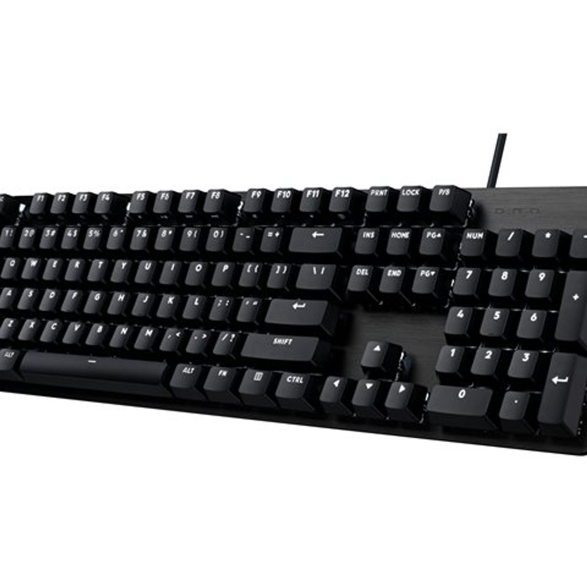 LOGITECH - Logitech G G413 SE, Teclado Gamer Mecánico, Full Size, Switch Táctil, USB, Negro
