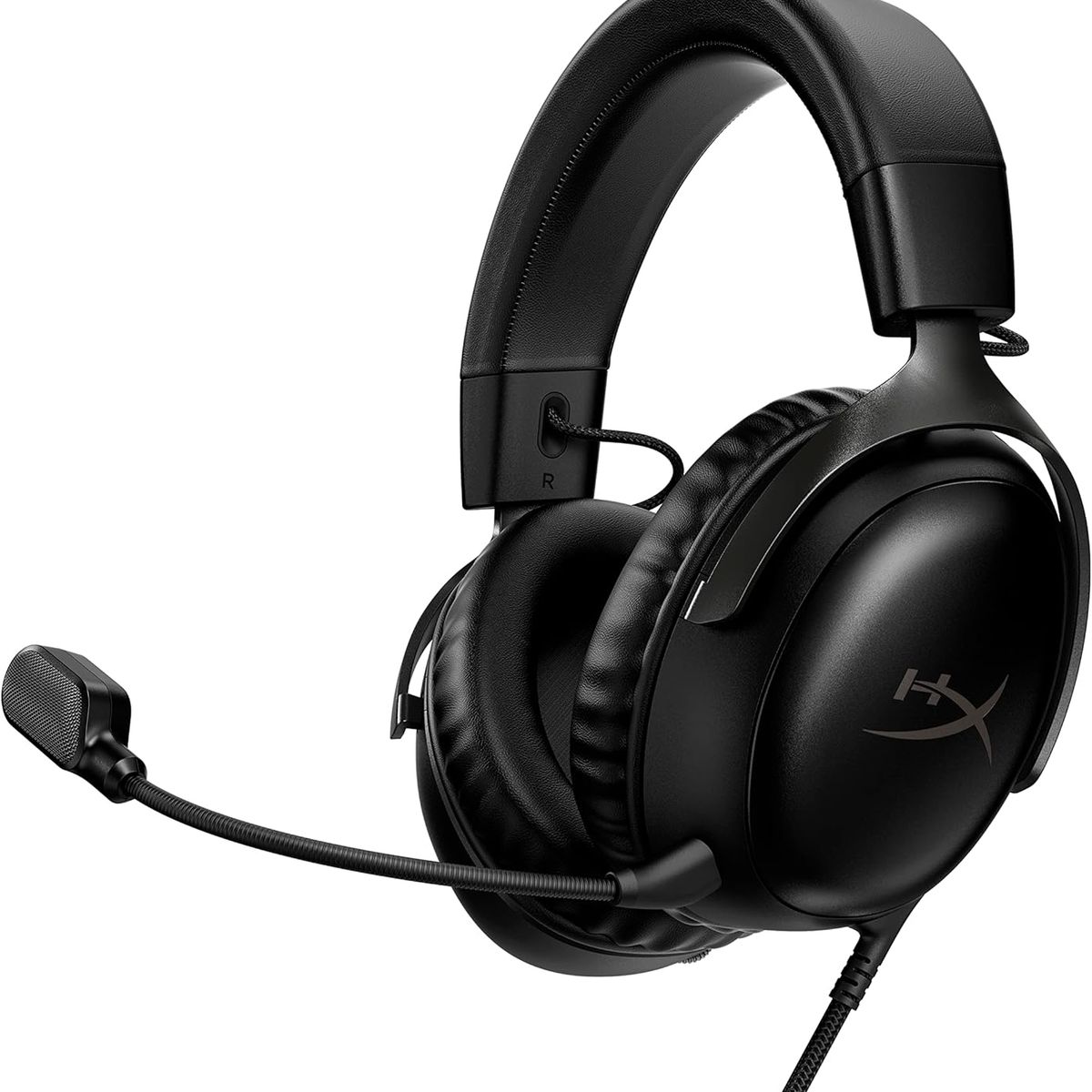 HYPERX - HyperX Cloud III auriculares gaming con cable BLACK PC PS5 Xbox Series
