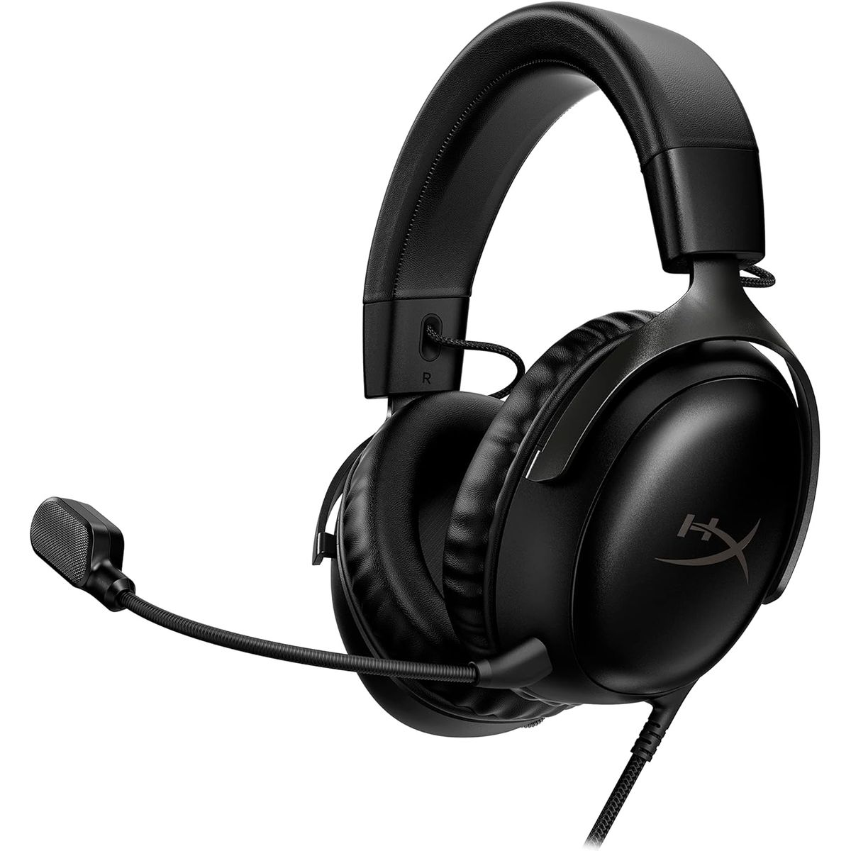 HYPERX - HyperX Cloud III auriculares gaming con cable BLACK PC PS5 Xbox Series