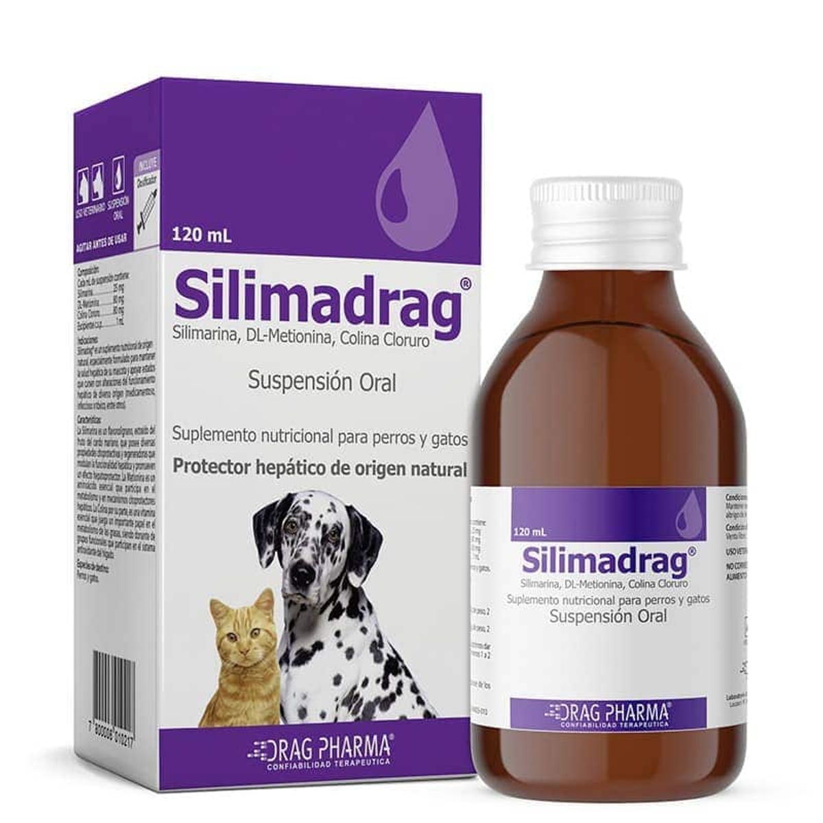 DRAG PHARMA - Silimadrag Protector Hepático 120 ml