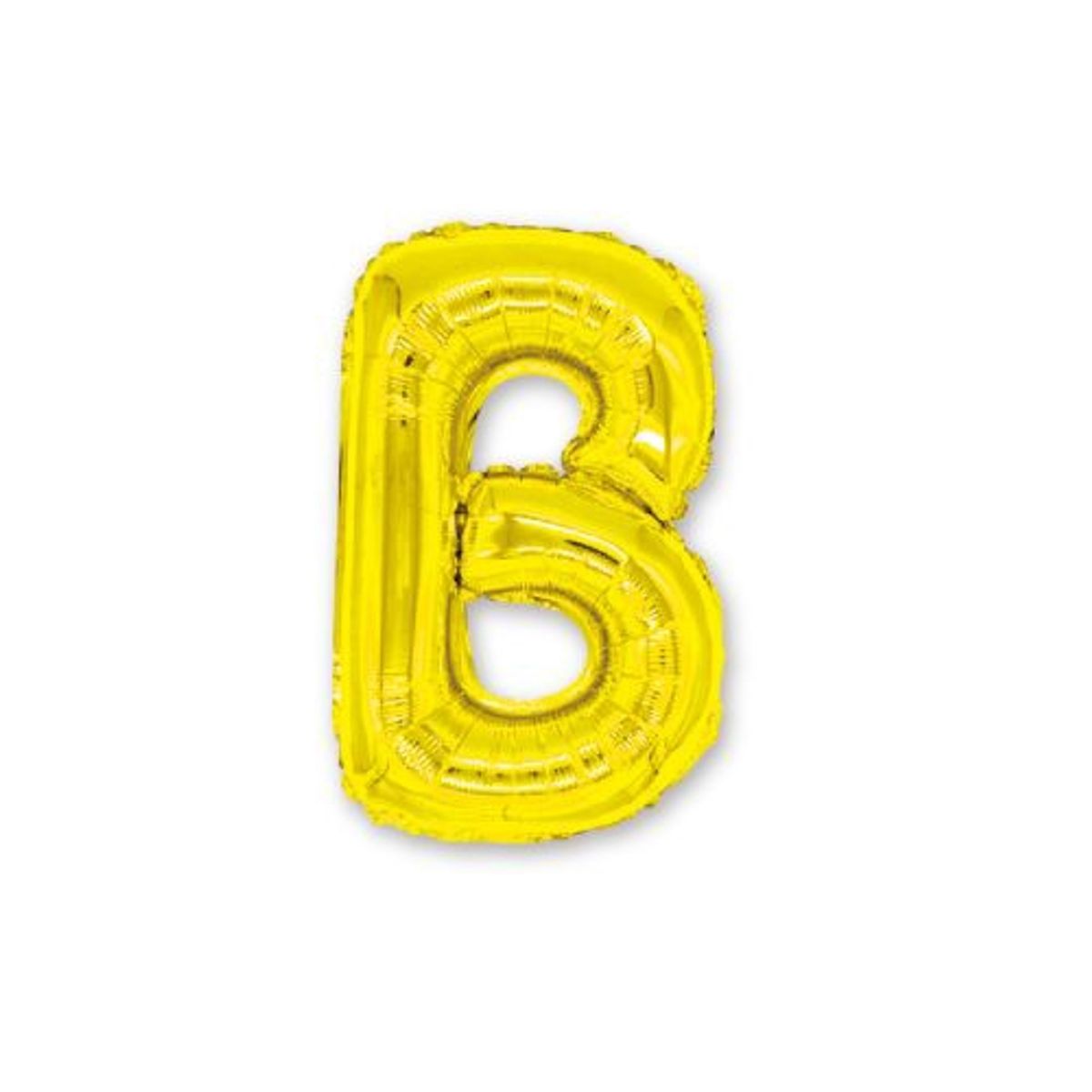GENERICO - Globos Letras Y Simbolos Color Amarillo 40 Cm