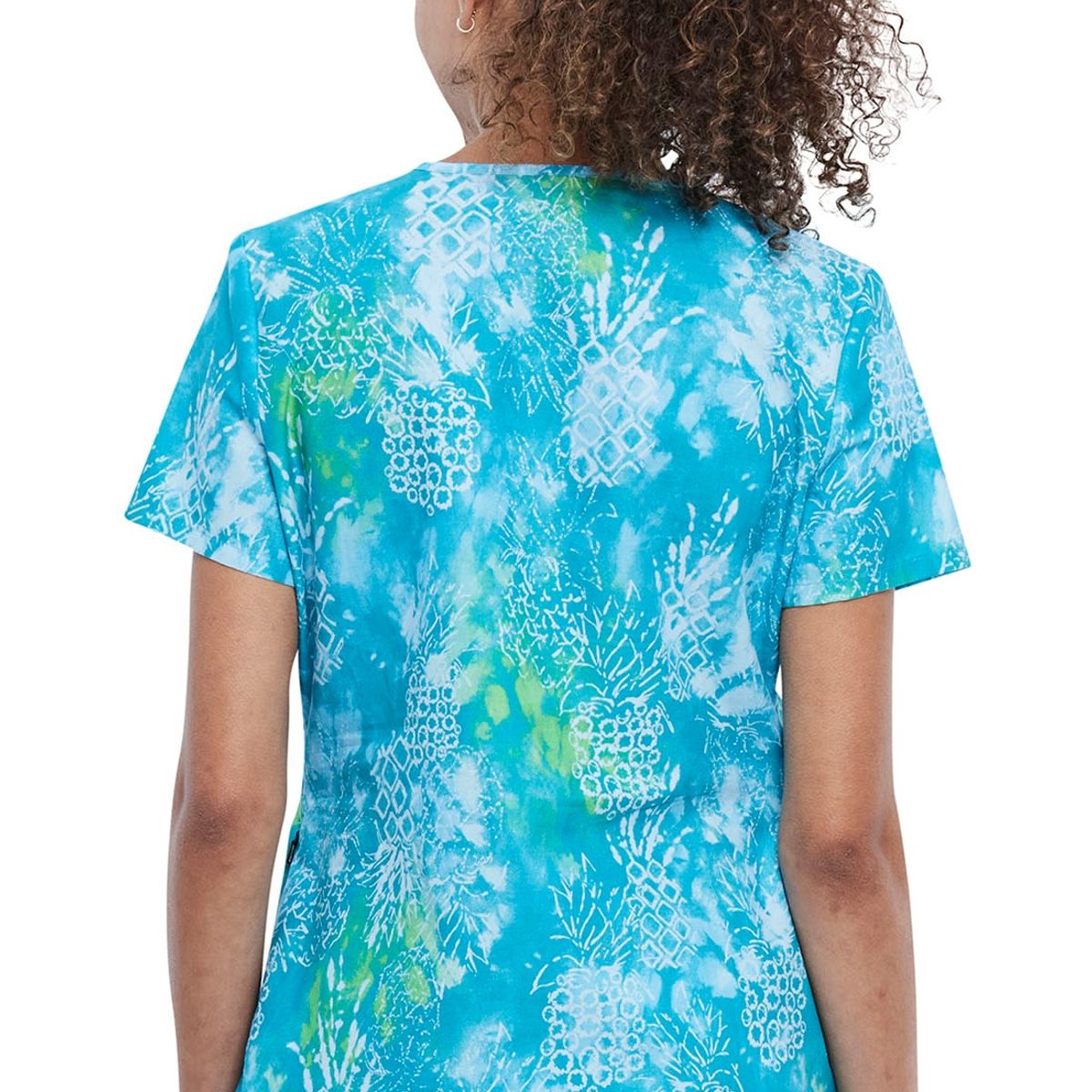 TOONIFORMS - TOP CLÍNICO ESTAMPADO MUJER TOONIFORMS DISNEY TF690 LHYW
