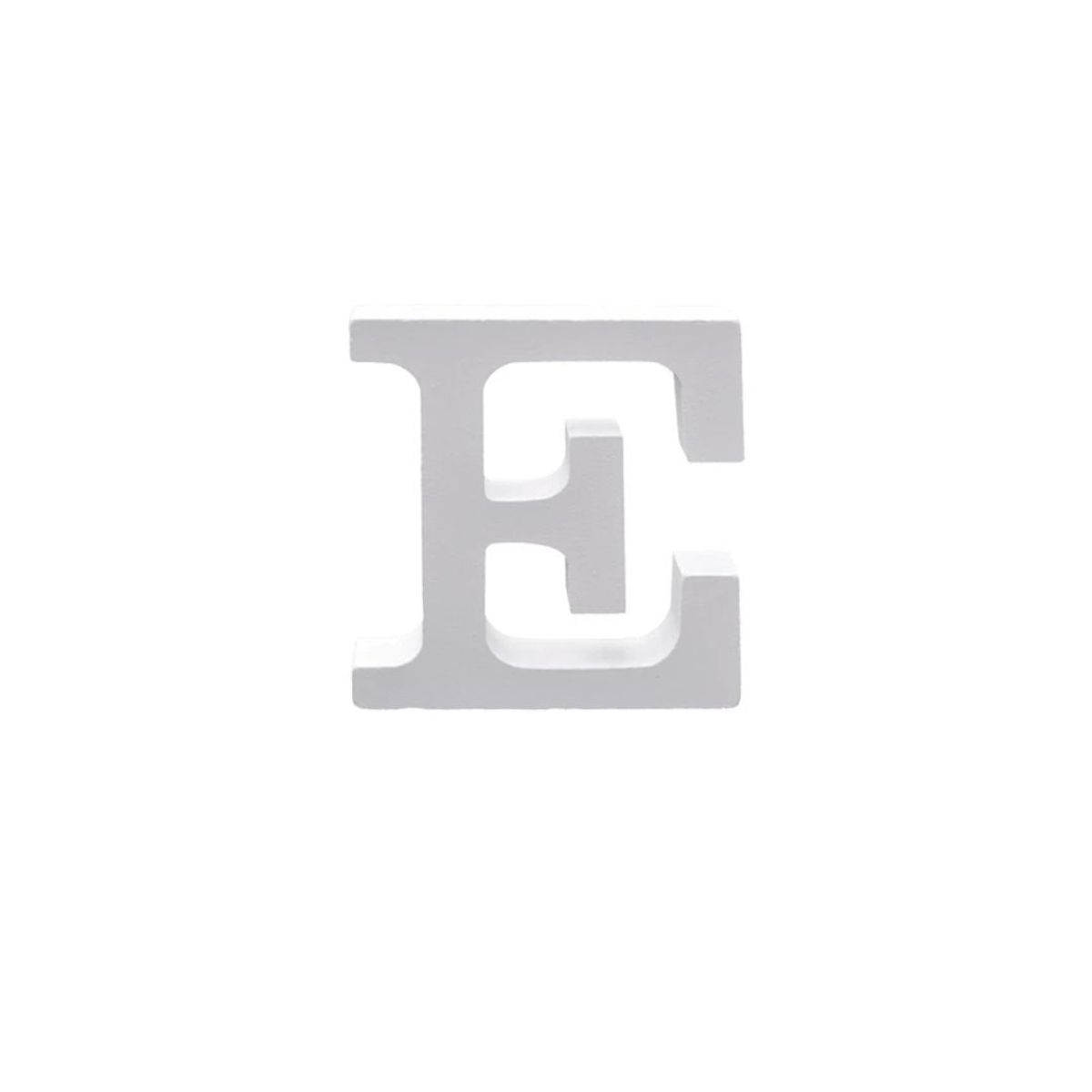 GENERICO - Letra E De Madera De 11cm