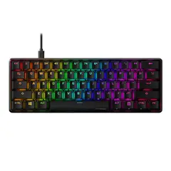 HYPERX - Teclado Alloy Origins 60- Linear Red Switch US ingles
