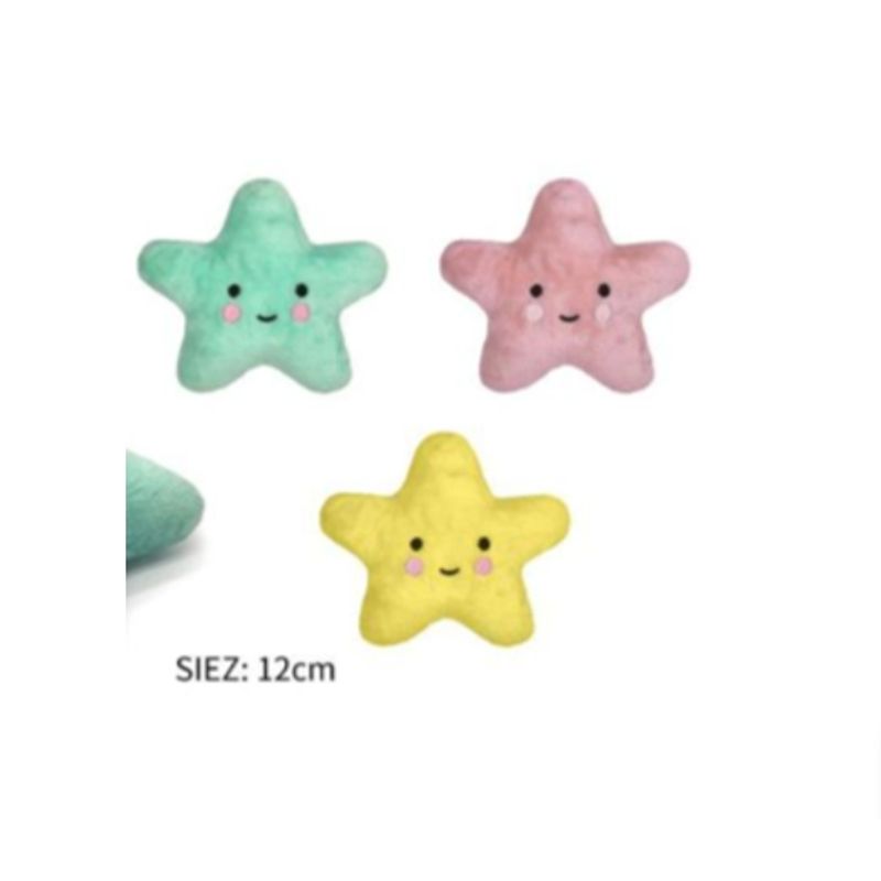 GENERICO - Juguete Para Perros Colores Surtidos Diseño Estrella 12cm