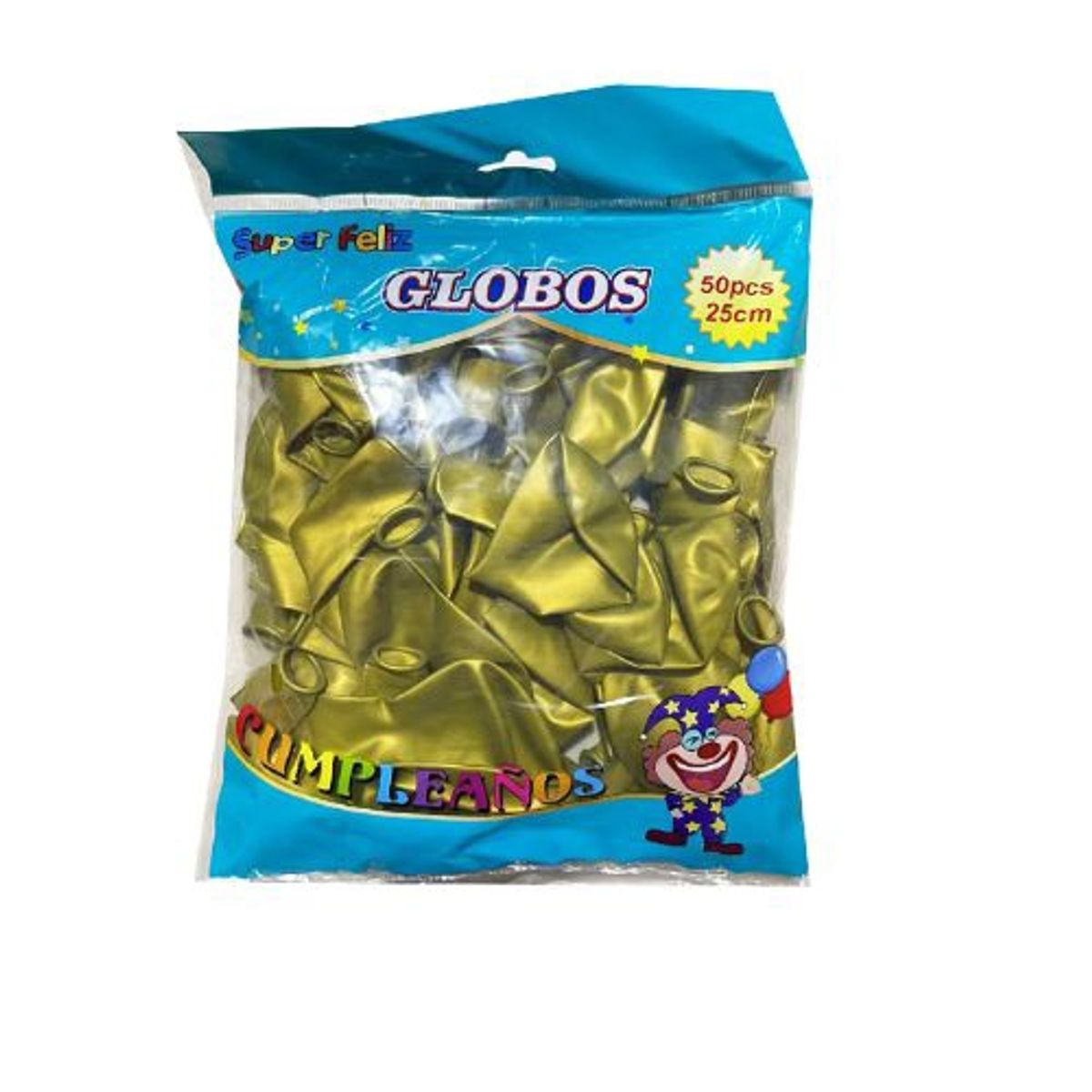 GENERICO - Globos 25 Cm 50 Unidades Color Verde Latex