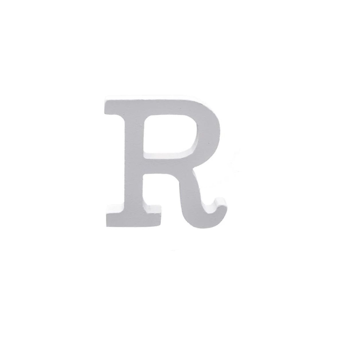 GENERICO - Letra R De Madera De 11cm