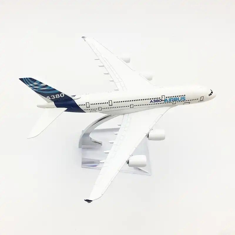 GENERICO - Avión AIRBUS A380 A Escala 1400-16 Cm Coleccionable