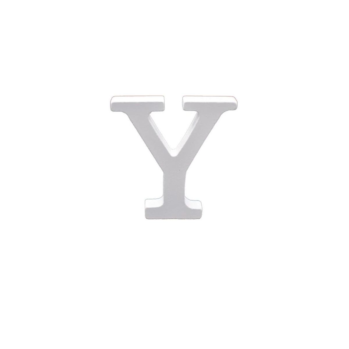 GENERICO - Letra Y De Madera De 11cm