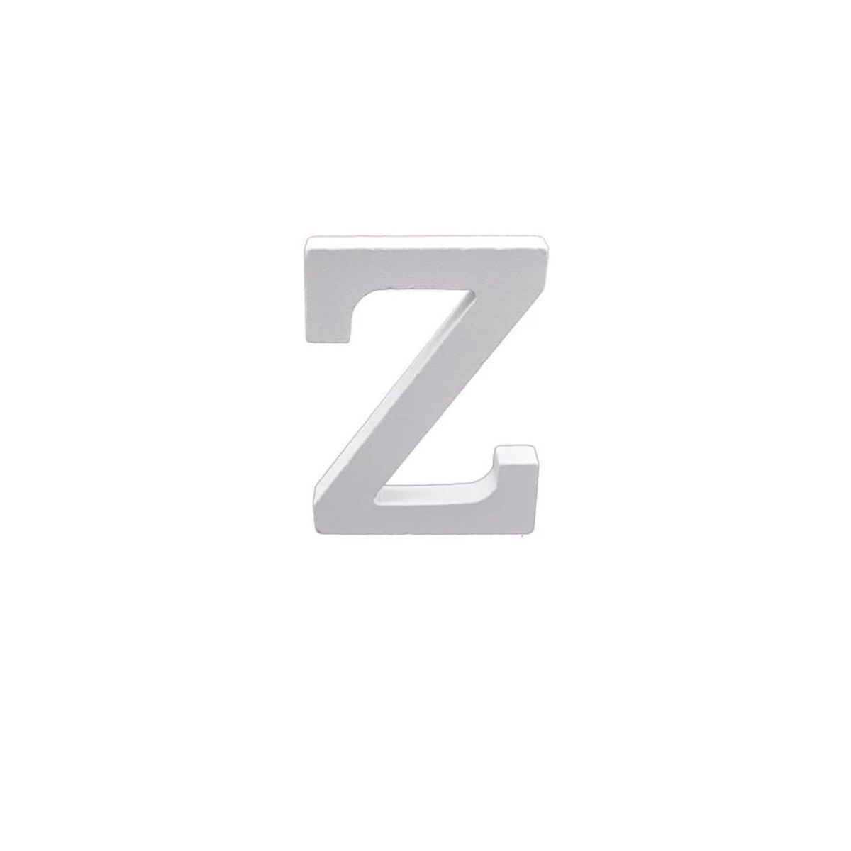 GENERICO - Letra Z De Madera De 11cm