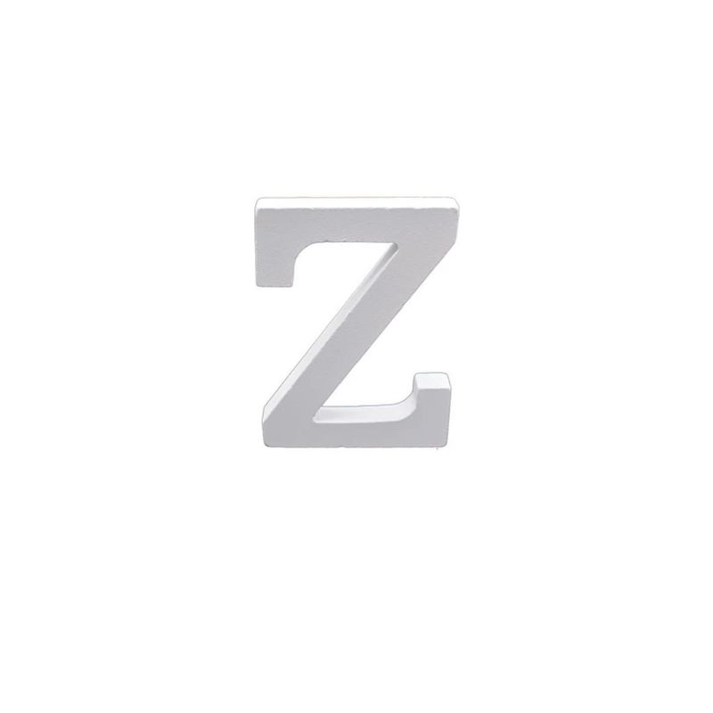 GENERICO - Letra Z De Madera De 11cm