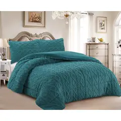 GENERICO - Cubrecama de Invierno Sherpa con Chiporro 2 Plazas. TFA10