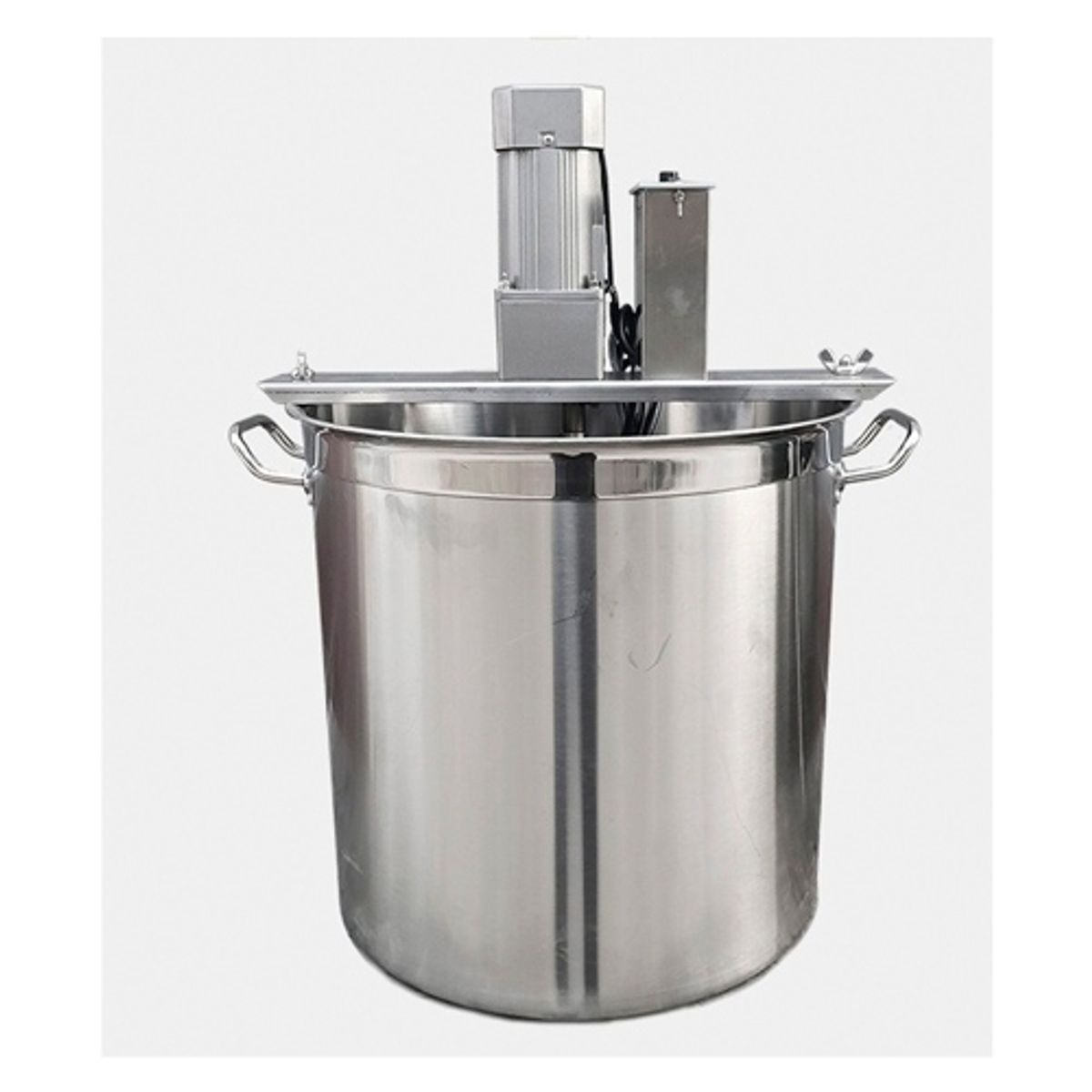 GENERICO - Olla Mezcladora Revolvedora Industrial 55lts