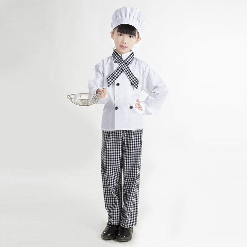 SM - Disfraz De Chef Para Niños Juego De Rol SM