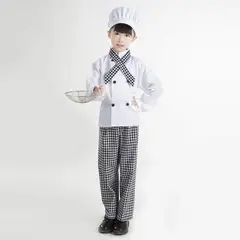 SM - Disfraz De Chef Para Niños Juego De Rol
