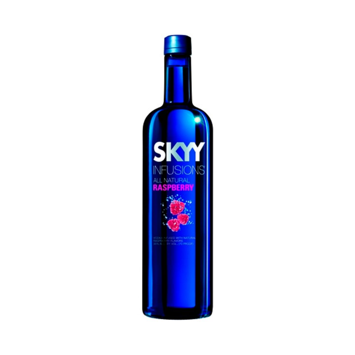 BLUESKY - Vodka Skyy Raspberry 750cc