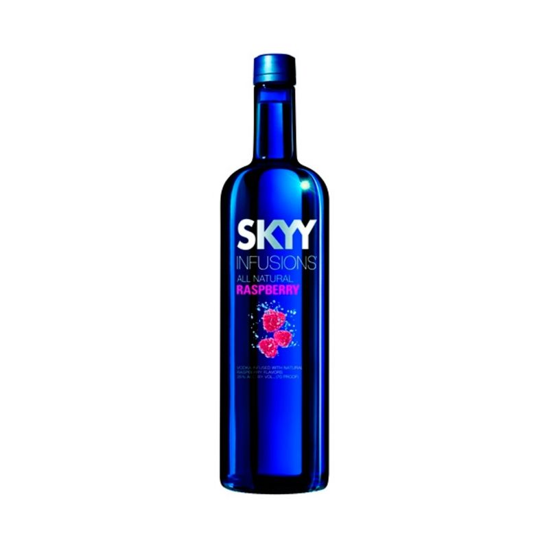 BLUESKY - Vodka Skyy Raspberry 750cc