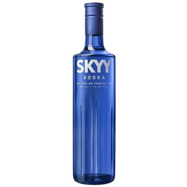 BLUESKY - Vodka Skyy Blue 750cc