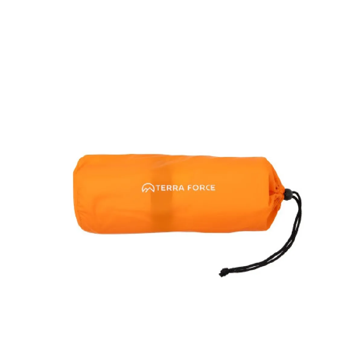 TERRA FORCE - MAT CAMPING CON INFLADOR INTEGRADO NARANJO