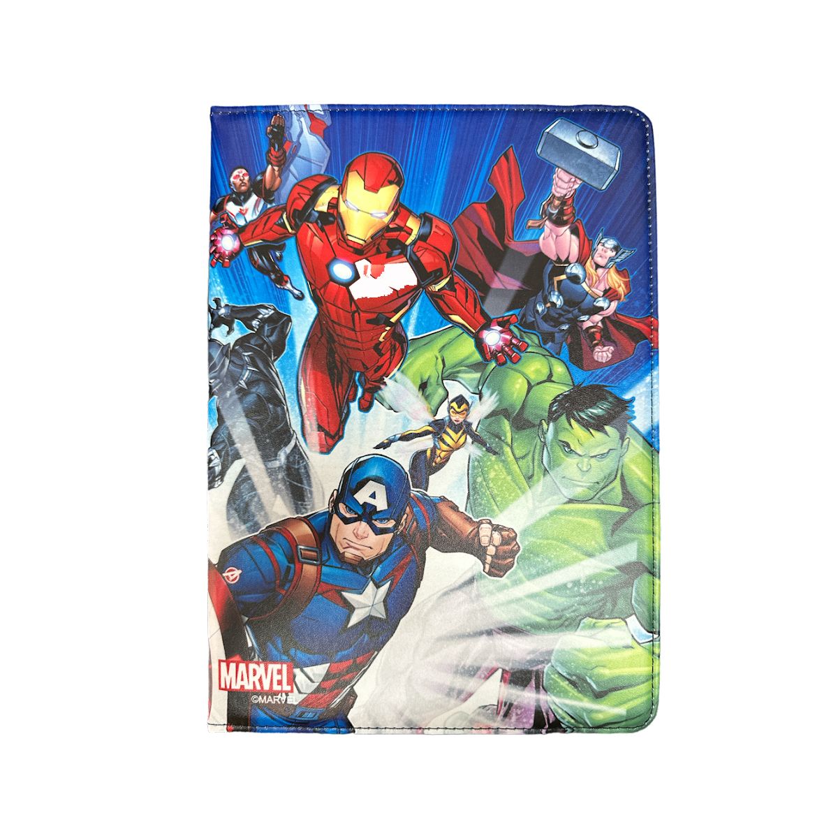 JOIGO - Funda Universal Para Tablet 7 8 Pulgadas Marvel