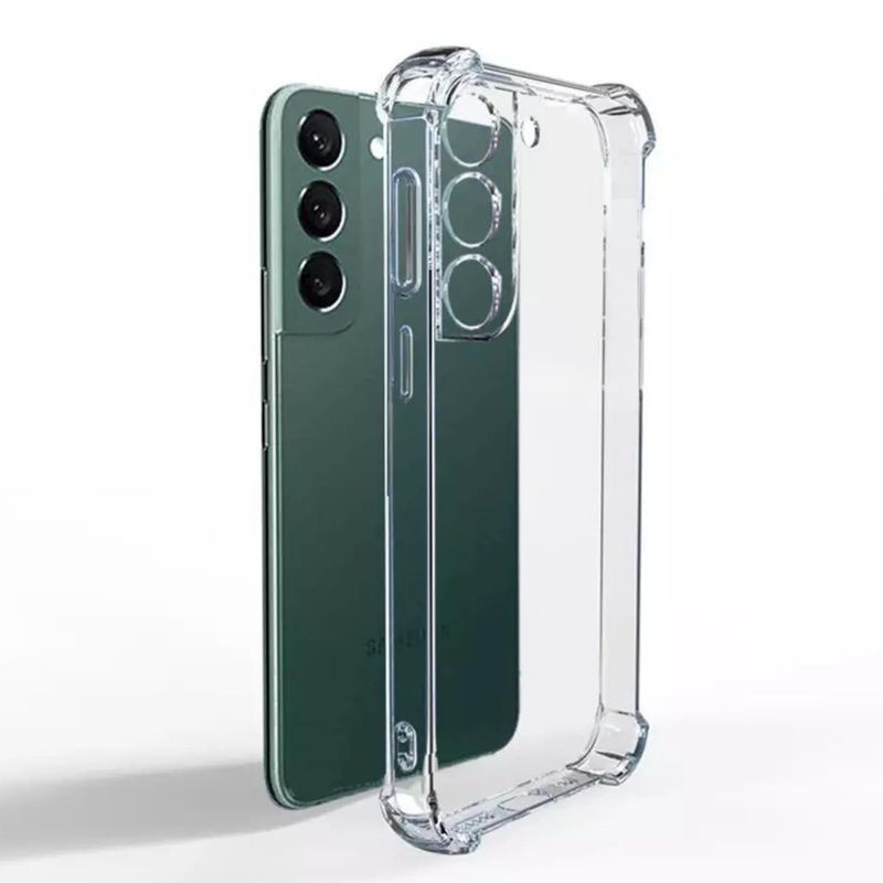 GENERICO - Carcasa Para Samsung S23 Normal Transparente Reforzada