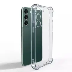 GENERICO - Carcasa Para Samsung S23 Normal Transparente Reforzada