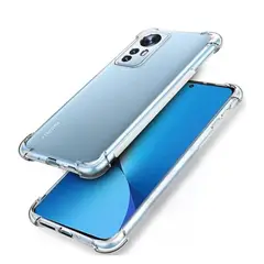 GENERICO - Carcasa Para Xiaomi 12 Lite 5g Transparente Reforzada